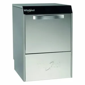 Pro Glazenspoelmachine - High Line - HGL 44 SA - 40x40cm - Naglansdispenser + Automatische afvoer + Boven spoelarm + Automatische waterverzachter Bestseller