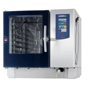 Combisteamer Leventi ME 1.06 BDI - 4x/5x/7x EN 400x600 of GN 1/1 - 9kW/3x 400V - 899x831x827(h)mm Hoge Kwaliteit
