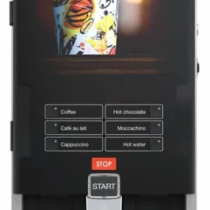Favoriet Koffiezetapparaat - Rivero Turbo 121 - Diverse Drankopties - 339x538x(H)812mm