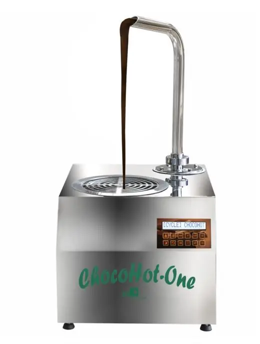 Laatste Kans Chocoladekraan ChocoHot-One - 950W - 390x460x830(h)mm