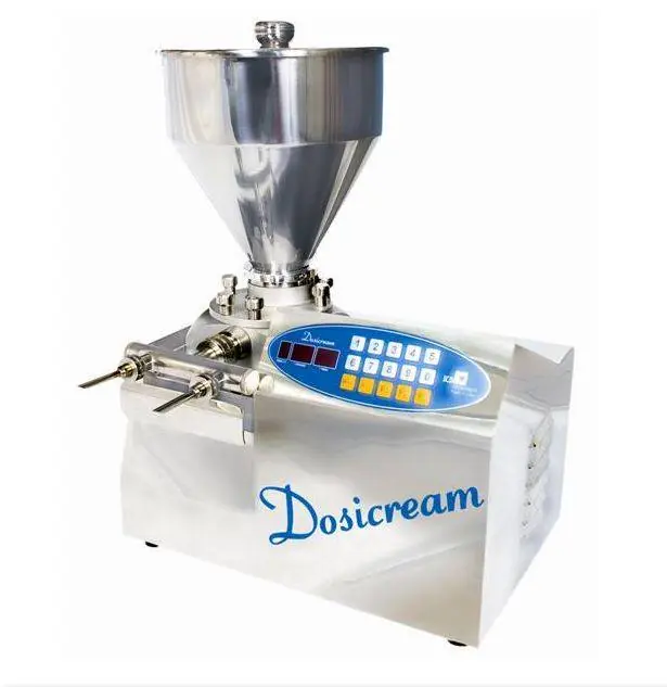 Crème vulmachine Dosicream - Trechter 8,5 Liter - 450x300x630(h)mm Fabrieksprijs