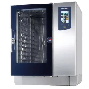 Bake-off Oven Leventi YOU 8 - 18kW/400V - 8x/10x/11x EN 60x40, GN, Trolleysysteem - 899x831x1087(h)mm Beperkt Aanbod