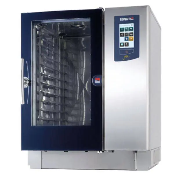 Bake-off Oven Leventi YOU 8 - 18kW/400V - 8x/10x/11x EN 60x40, GN, Trolleysysteem - 899x831x1087(h)mm Beperkt Aanbod