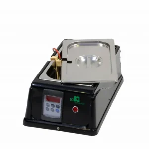 Chocoladesmelter Digitaal - 3,5 Liter - 80W - 230x490x260(h)mm Voordeelprijs
