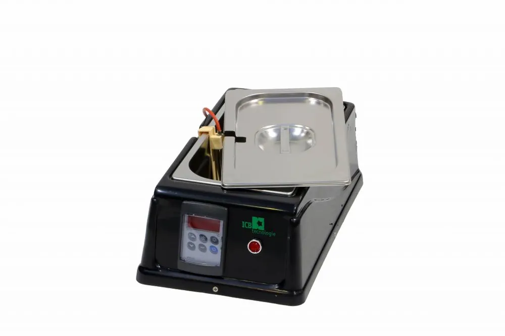 Chocoladesmelter Digitaal - 3,5 Liter - 80W - 230x490x260(h)mm Voordeelprijs