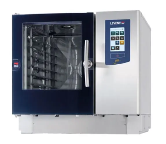 Meest Verkocht Bake-off Oven Leventi YOU 4 - Gas 13kW - 4x/5x/7x EN 40x60 - 899x831x827(h)mm