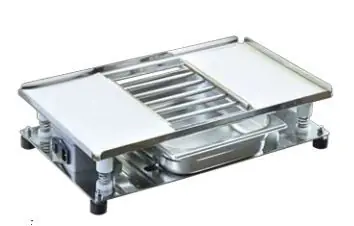 Vibrerend Tafelblad - Incl. Rooster en Opvangbak - 540x320mm Seizoensaanbieding