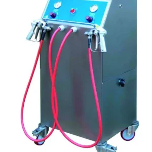 Finale Uitverkoop Gelatine Dispenser Junior Two - 2 Verwarmde Slangen - 530x590x1030(h)mm