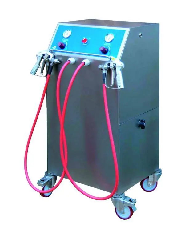 Finale Uitverkoop Gelatine Dispenser Junior Two - 2 Verwarmde Slangen - 530x590x1030(h)mm