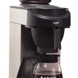 Betrouwbaar Koffiezetapparaat Animo - 10502 - M100 - Inc 2 x Glazen Kan 1,8 Liter - 2250W - 205x380x(h)625mm