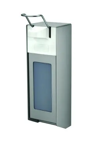 Meest Verkocht Garagezeepdispenser aluminium - 2 maten - 1000ml