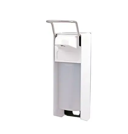 Zeep- & desinfectiemiddeldispenser 151x80x(h)287mm - 500ml Lage Prijs