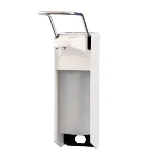 Gratis Retour Zeep- & desinfectiemiddeldispenser - 220x80x(h)298mm - 500ml