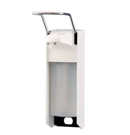 Gratis Retour Zeep- & desinfectiemiddeldispenser - 220x80x(h)298mm - 500ml