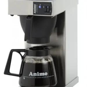 Koffiezetapparaat Animo - 10380 - Excelso - Inc Glazen Kan 1,8 Liter - 2250W - 190x370x(h)580mm Koop Vandaag