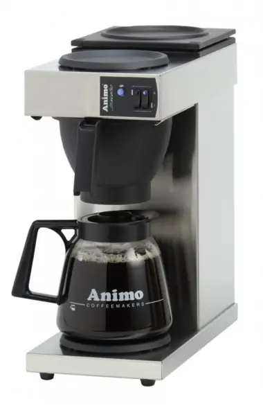 Koffiezetapparaat Animo - 10380 - Excelso - Inc Glazen Kan 1,8 Liter - 2250W - 190x370x(h)580mm Koop Vandaag