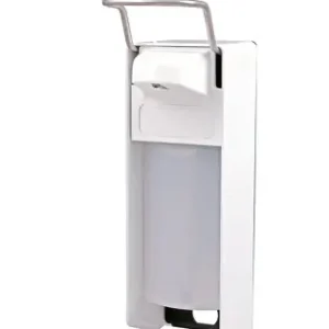 Zeep- & desinfectiemiddeldispenser - 151x94x(h)324mm - 1000ml Fabrieksprijs