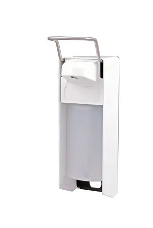Zeep- & desinfectiemiddeldispenser - 151x94x(h)324mm - 1000ml Fabrieksprijs