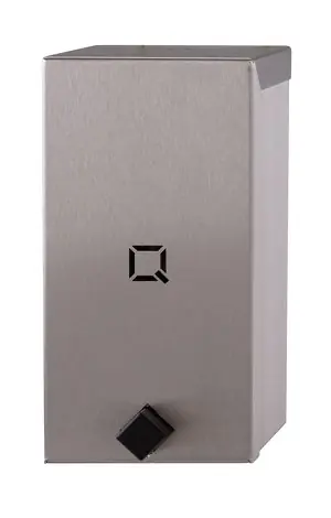 Populair Zeepdispenser - 105x105x(h)250mm - 900ml