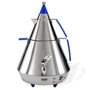 Premium BEEM Samovar Trendy Pyramid A4 - Theezetapparaat / Waterkoker - RVS - 4 Liter