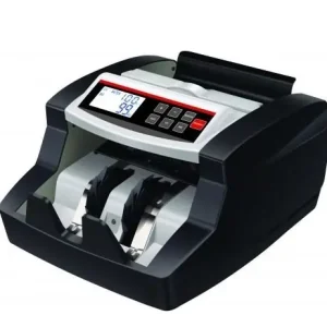 Biljettelmachine N-2700 UV - Telt en Controleert - UV-detectie Op = Op