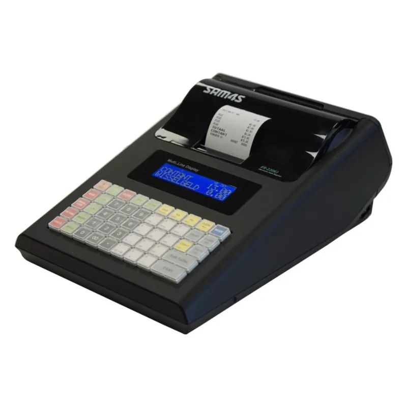 Kassasysteem Traditioneel - Sam4s ER-230BEJ - Thermische Printer - LCD Display - Veilige Betaling