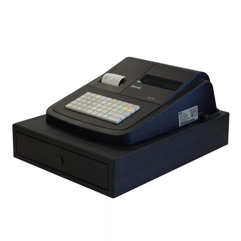 Kassasysteem Traditioneel - Sam4s ER-180U small - Thermische Printer - Display Numeriek Laatste Versie