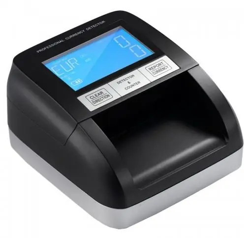Valsgelddetector 350LCD - Controleert op 6 Manieren/0,5 Seconde - LCD Screen Uitverkoop