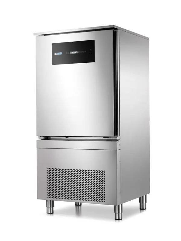 Blast Chiller/Snelkoeler/Snelvriezer - Speed 10 - Afinox - 10 Niveaus - Beschikbaar in GN of EN Maat Betrouwbaar