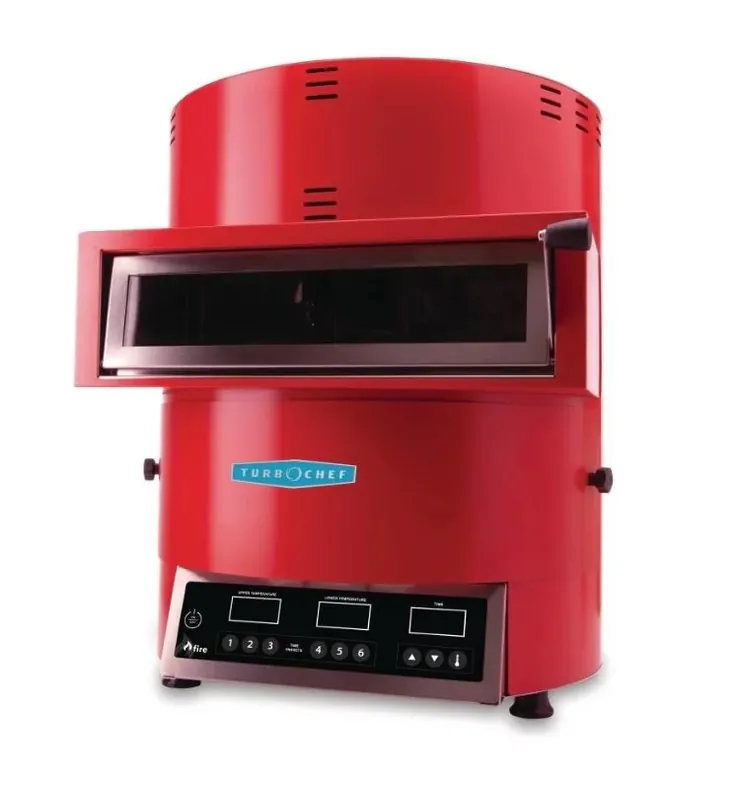 Beperkte Voorraad TurboChef Pizzaoven Fire - Pizza's Ø356mm - 230/400V - 9 Liter - Verschillende Kleuren