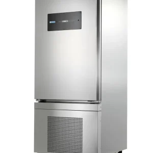 Laatste Versie Blast Chiller/Snelkoeler/Snelvriezer - Met Wielen - Speed 15 - Afinox - 15 Niveaus - Beschikbaar in GN of EN Maat