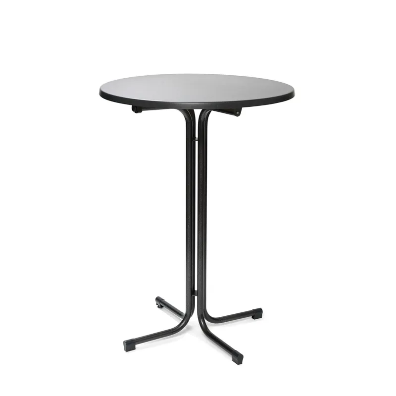 Statafel Berlin Antraciet - 109(h)cm Koop Vandaag