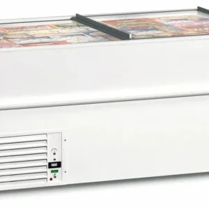 Vrieseiland - VT 150 ES - Energiezuinig - Met Schuifruiten - 155,8x(H)97,8x(H)75,3cm Lage Prijs