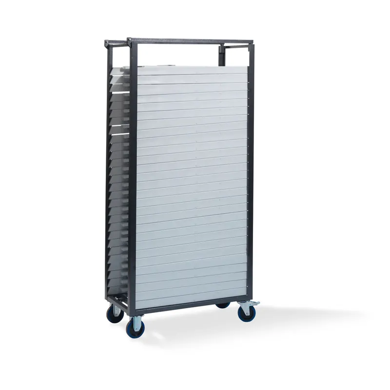 Wedding Chair Trolley - Geschikt voor 30 stuks Weekendaanbieding