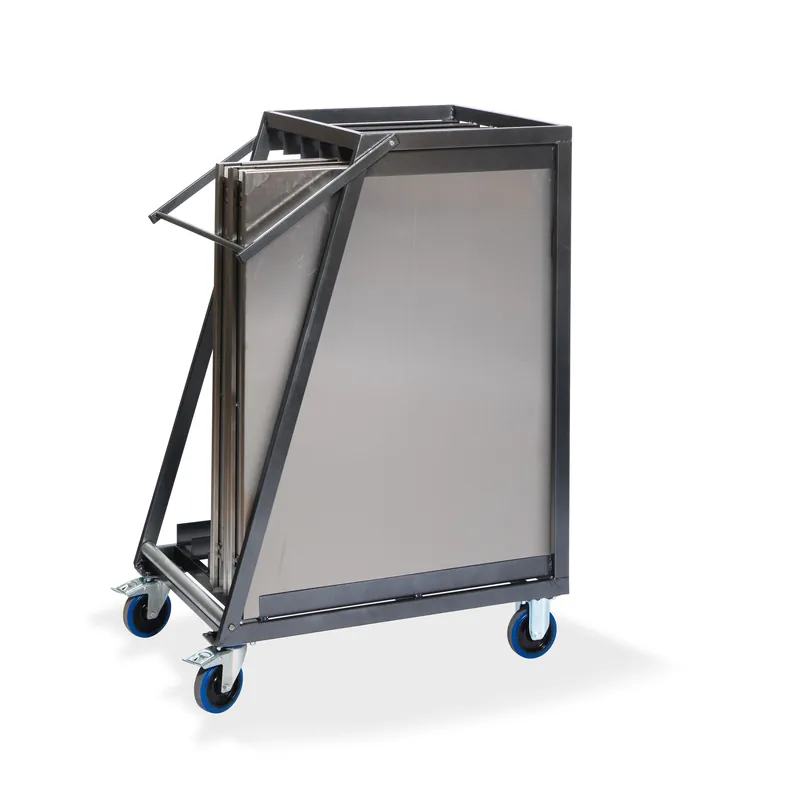 Lage Kosten Multitable Trolley - Geschikt voor max. 5 werktafels