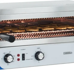 Quartz Salamander Toaster - Verstelbaar op 2 Niveaus - 2200W - 578x420x(H)300mm Dagaanbieding