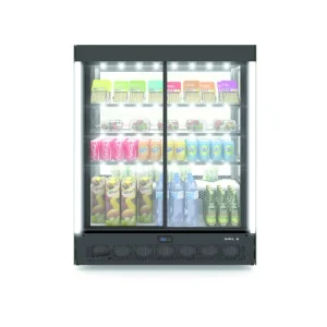 Gratis Retour Display Koelvitrine - Toegang aan de Voor en Achterzijde - 1015x620x(H)1240mm