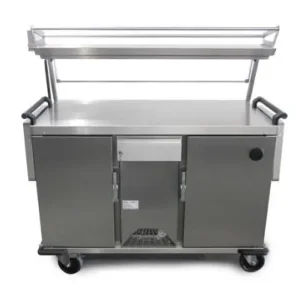 Meest Verkocht Regio station type 6 warmhouden + 2 x koelen/regeneratie - 6,5 kW - 400V - 1420x712x1440mm