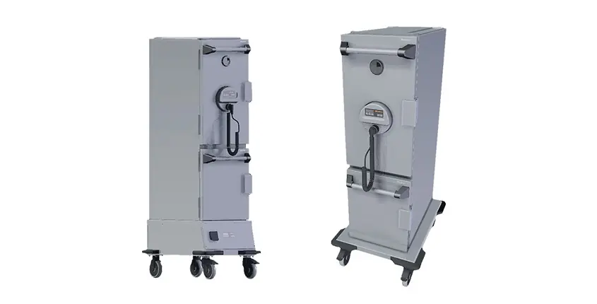 Express Levering 3000 Hybrid - koel/warmhoud Kar - Geschikt voor GN 1/1 200mm - 70 Liter Warm/ 44 Liter Koel - Beschikbaar met CHECK