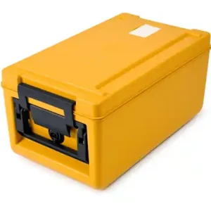 Exclusieve Aanbieding Thermoport 100 KB Verwarming tot +95°C GN 1/1 200mm 26 Liter 370x645x308mm oranje