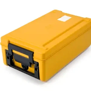 Gratis Retour Thermoport 50 KB Verwarming tot +95°C met Sensor GN 1/1 100mm 11,7 Liter 370x645x240mm oranje