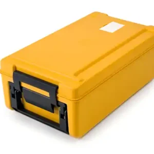 Thermoport 50 K Neutraal zonder Verwarming GN 1/1 100mm 11,7 Liter 370x645x240mm oranje Must-Have