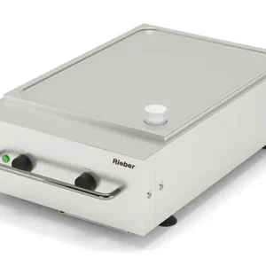 varithek Grillplaat - 4800W - 400x660x197mm Nu Kopen