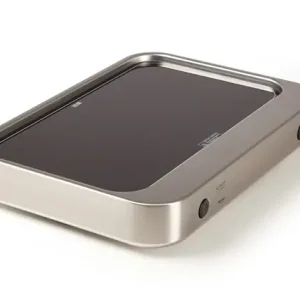 K-POT 1/1GN Chafing Dish 3600W 2 Regelbare kookzones 533x380x88mm grijs Shop Nu