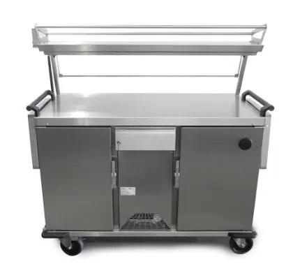 Regio station type 3 warmhouden + koelen + lade + regenereren - 3,3kW / 230V - 1420x712x1440mm Superprijs