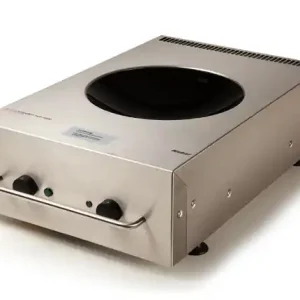 varithek Inductiewok - Geschikt voor Ø300mm - 3500W - 400x660x200mm Op = Op