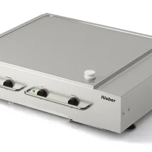 Merkproduct varithek Grillplaat - 9600W - 800x660x197mm