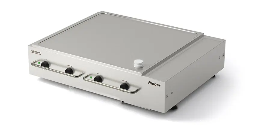 Merkproduct varithek Grillplaat - 9600W - 800x660x197mm