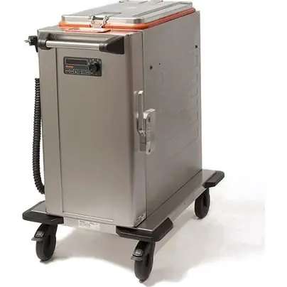 Tijdelijk Beschikbaar hybrid kitchen 140 Regenereerwagen - 3,5kW - tot +140°C- 78 Liter