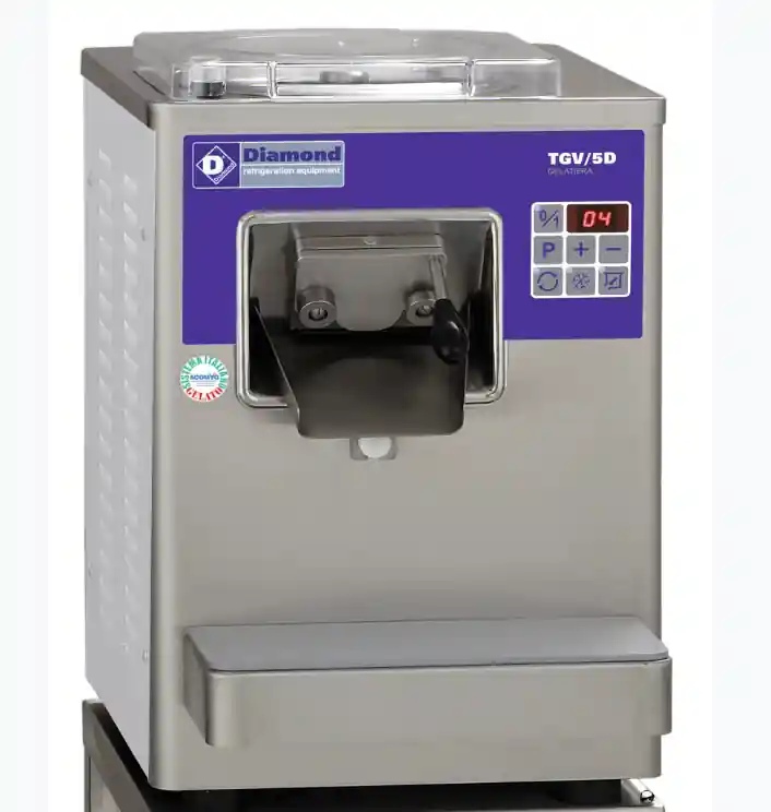 Verticale Automatische Ijsturbine - Tafelmodel - 9/12 Liter/u - Luchtcondensator - 410x510x(H)590mm Meest Verkocht